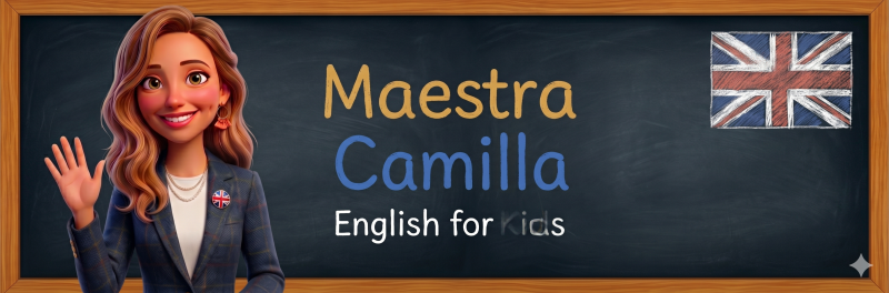 Maestra Camilla — English for Kids